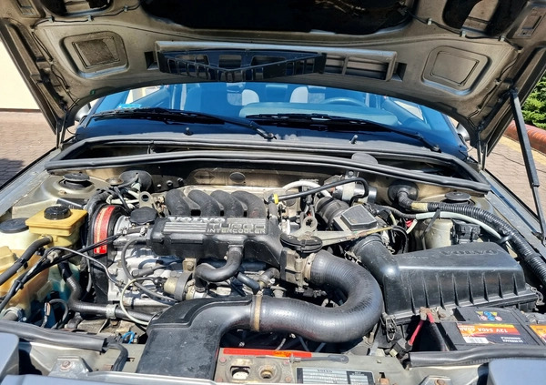 Volvo Seria 400 cena 21000 przebieg: 224451, rok produkcji 1991 z Świecie małe 211
